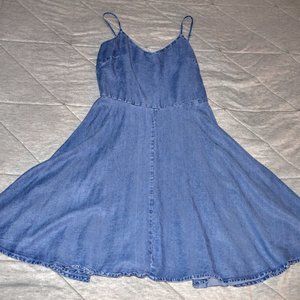 Denim dress
